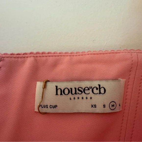 House of CB Pink sundress - Picture 4 of 4